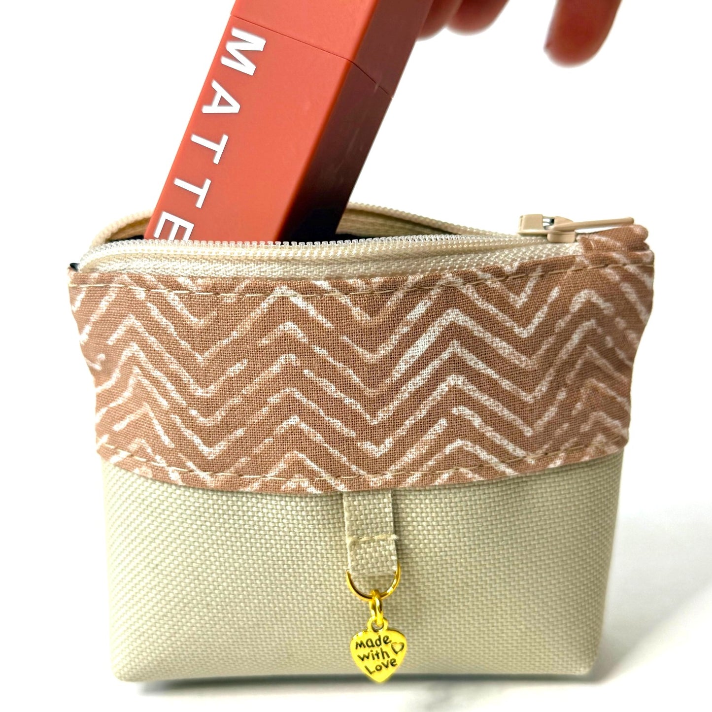 Brown Bag Charm