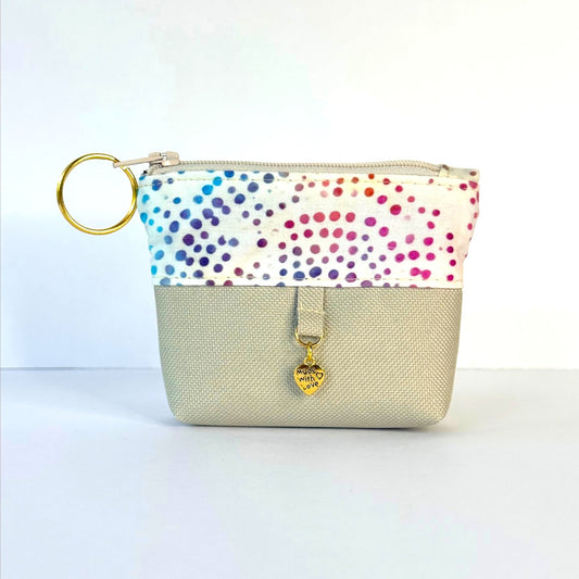 ColorDots Bag Charm