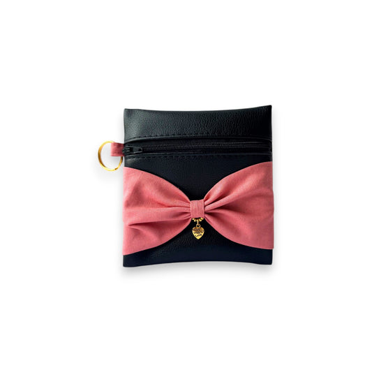 Black Keychain Purse